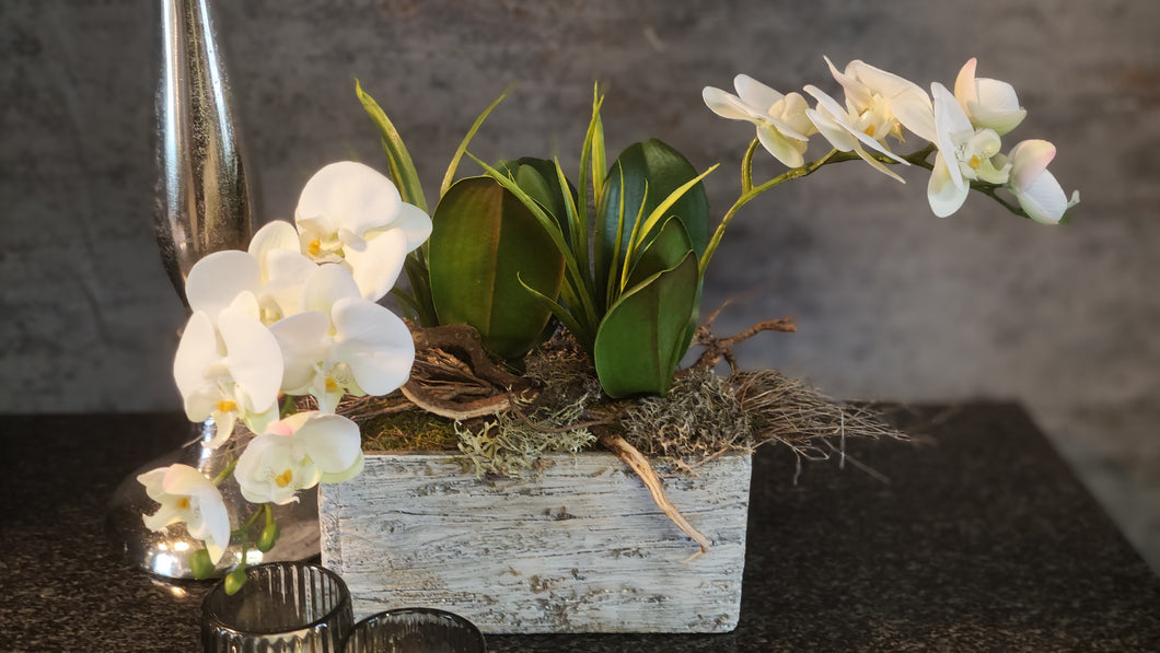 Orchideen Gesteck 